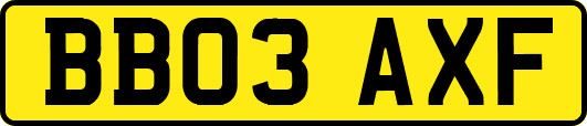BB03AXF
