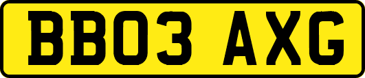 BB03AXG
