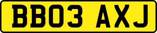 BB03AXJ