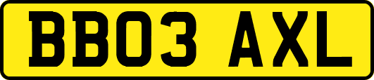 BB03AXL