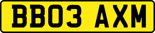 BB03AXM