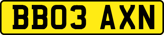 BB03AXN