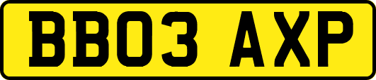 BB03AXP