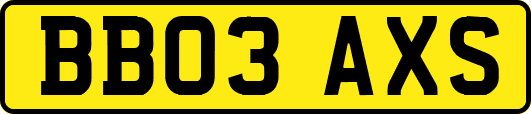 BB03AXS
