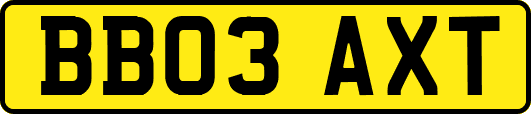 BB03AXT
