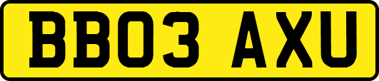BB03AXU