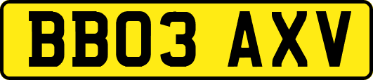 BB03AXV
