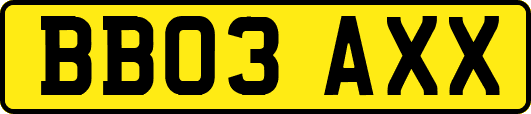 BB03AXX