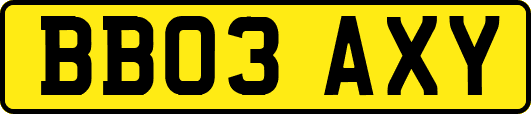 BB03AXY