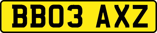 BB03AXZ
