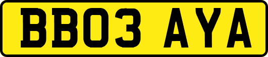 BB03AYA