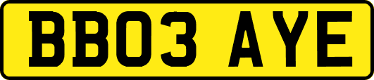 BB03AYE