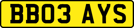 BB03AYS
