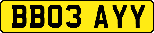 BB03AYY