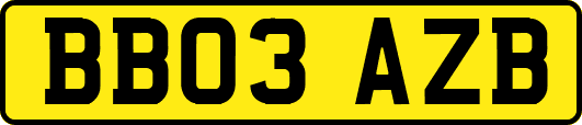 BB03AZB