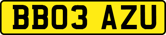 BB03AZU