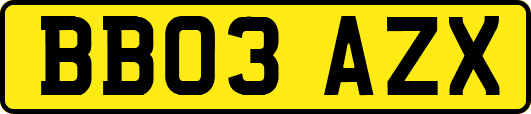 BB03AZX