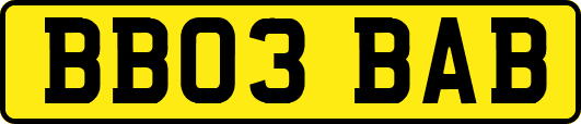BB03BAB