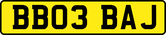 BB03BAJ