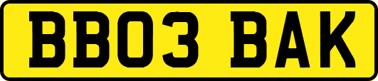 BB03BAK