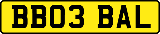 BB03BAL