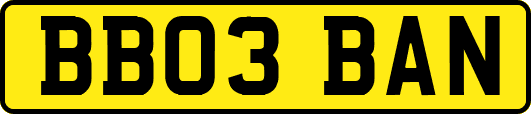 BB03BAN