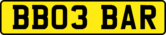BB03BAR