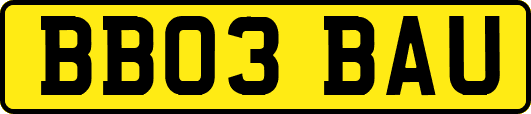 BB03BAU