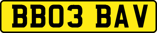 BB03BAV