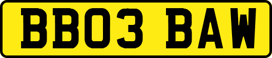 BB03BAW