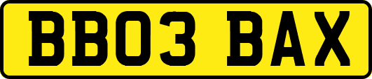BB03BAX