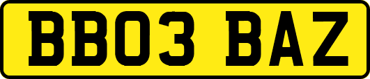 BB03BAZ