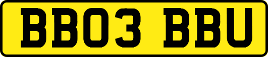 BB03BBU