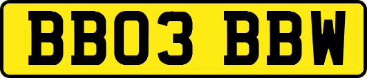 BB03BBW
