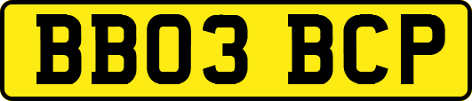 BB03BCP
