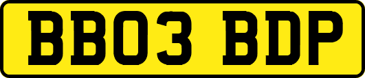 BB03BDP