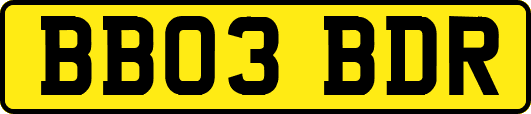 BB03BDR