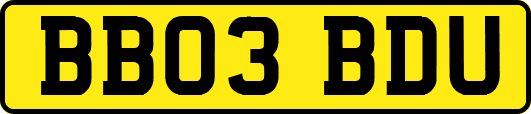 BB03BDU