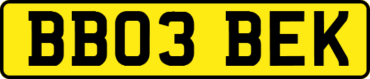 BB03BEK