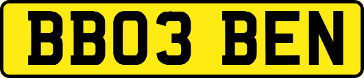 BB03BEN
