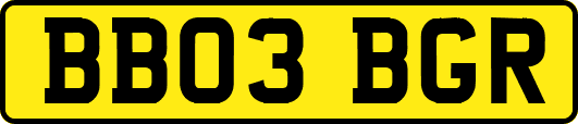 BB03BGR