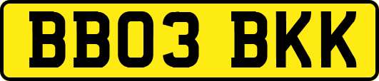 BB03BKK
