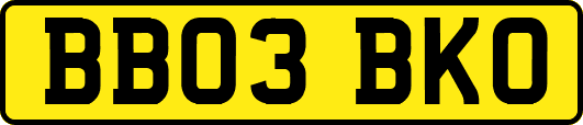 BB03BKO