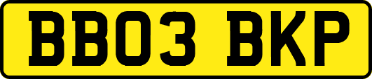 BB03BKP