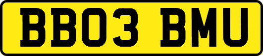 BB03BMU