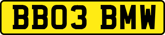 BB03BMW