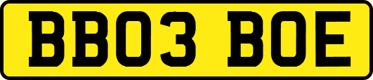 BB03BOE