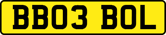 BB03BOL