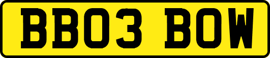 BB03BOW