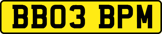 BB03BPM